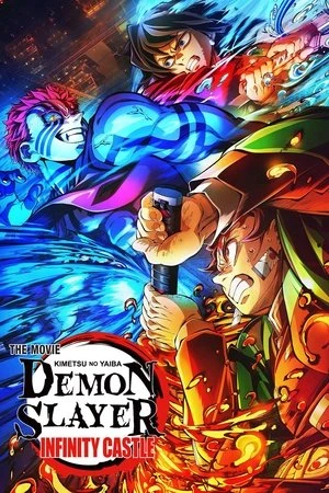 Demon Slayer: Kimetsu no Yaiba Infinity Castle 2025 Hindi - English & Japanese Dual Audio